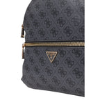 Guess Manhattan II Large Coal Logo Backpack