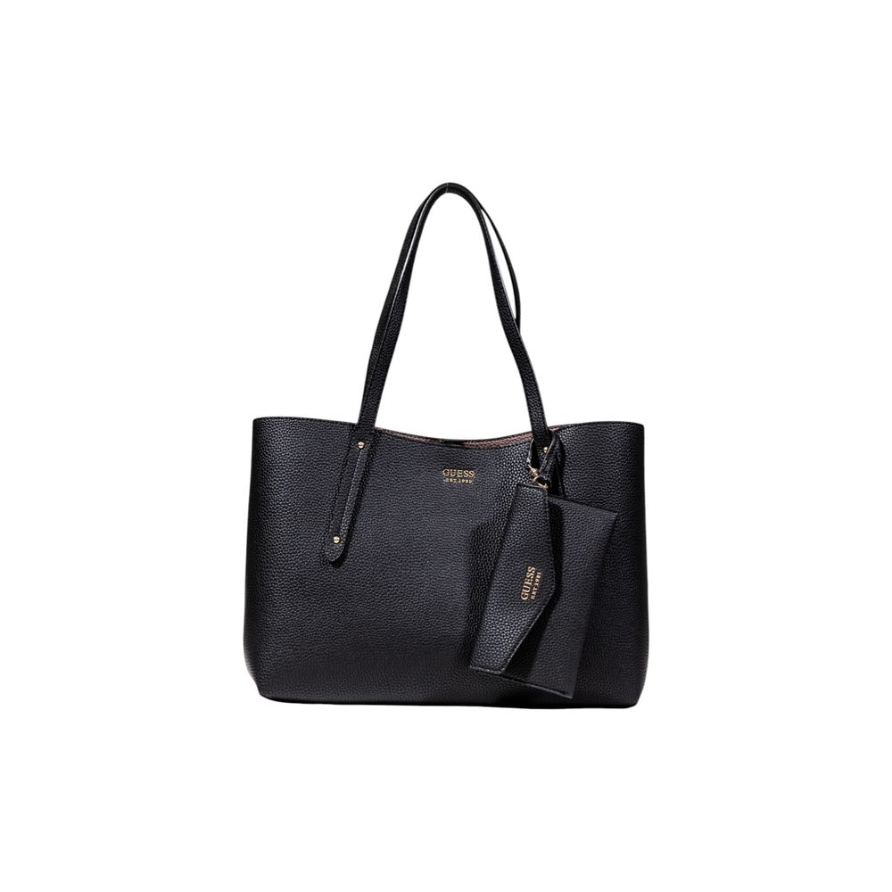Guess Brenton Black Tote Bag