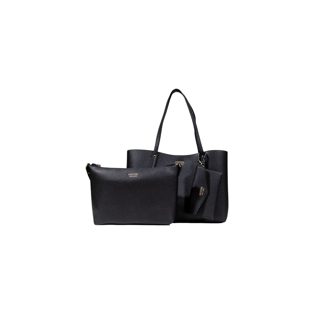 Guess Brenton Black Tote Bag