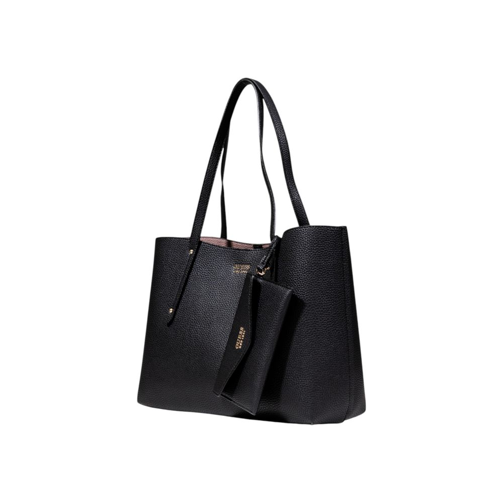 Guess Brenton Black Tote Bag