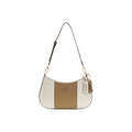 Guess Noelle II Off White & Beige Shoulder Bag