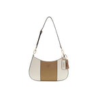 Guess Noelle II Off White & Beige Shoulder Bag
