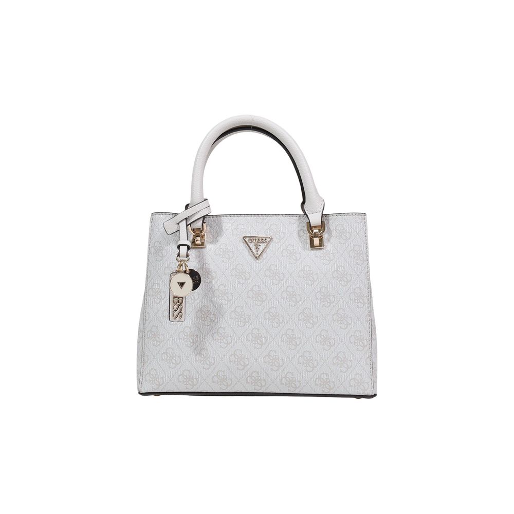 Guess Noelle 4G Logo Bone Logo Handbag