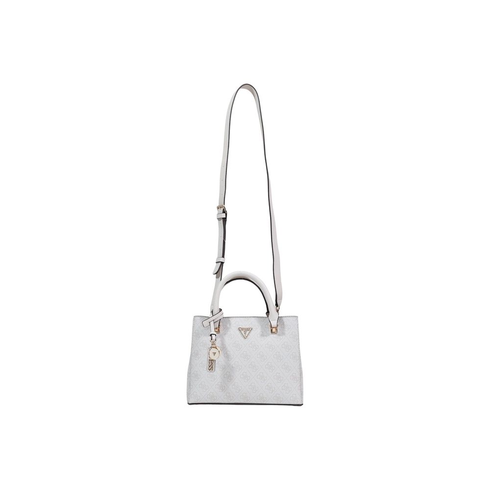 Guess Noelle 4G Logo Bone Logo Handbag