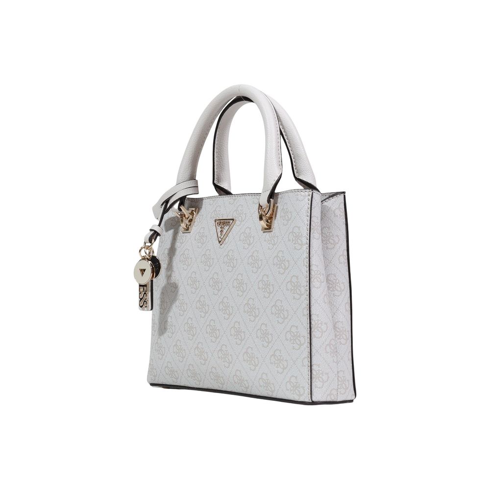 Guess Noelle 4G Logo Bone Logo Handbag