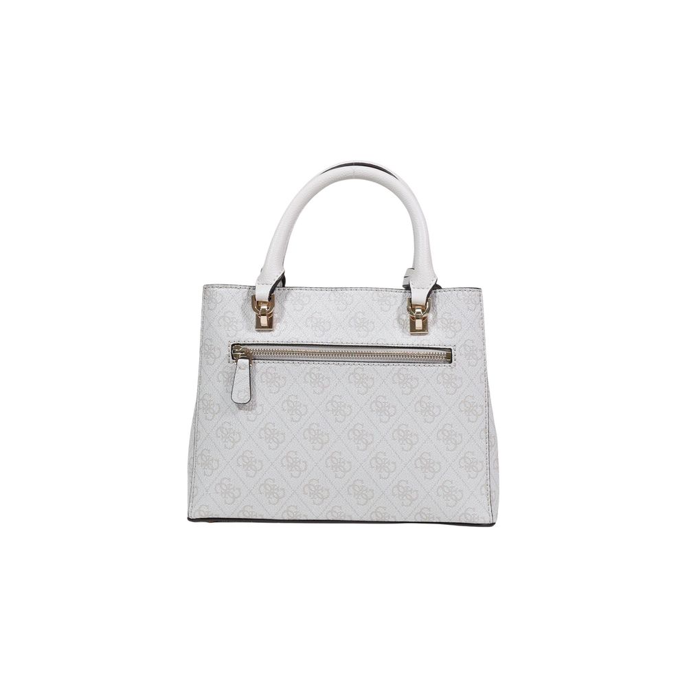 Guess Noelle 4G Logo Bone Logo Handbag
