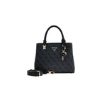 Guess Noelle 4G Logo Black Multi Handbag