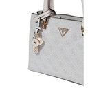 Guess Noelle 4G Logo Bone Logo Handbag