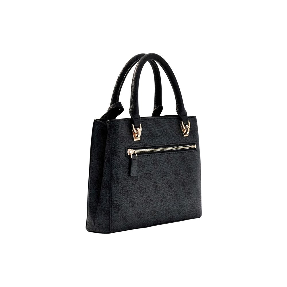 Guess Noelle 4G Logo Black Multi Handbag