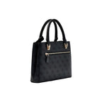 Guess Noelle 4G Logo Black Multi Handbag