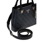 Guess Noelle 4G Logo Black Multi Handbag