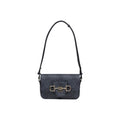 Guess Janie Logo Coal Crossbody Bag