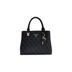 Guess Noelle 4G Logo Black Multi Handbag