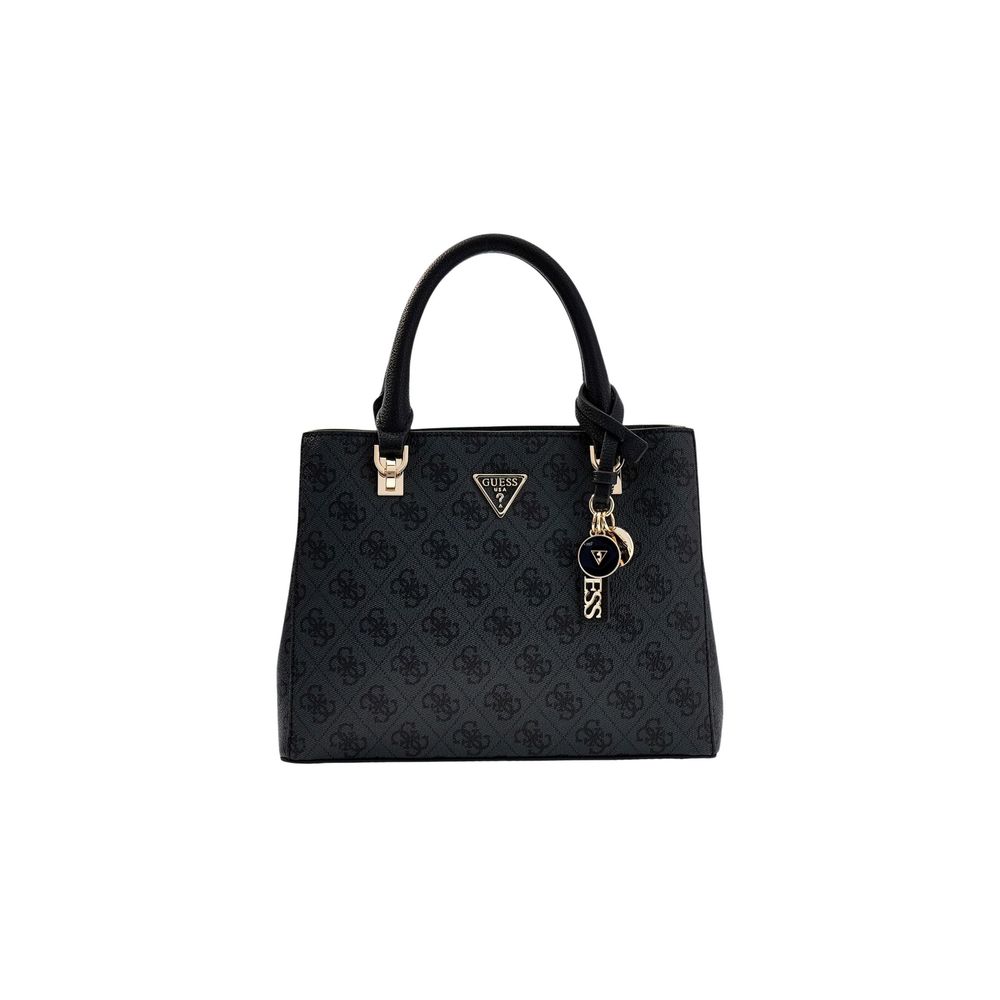 Guess Noelle 4G Logo Black Multi Handbag