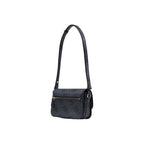 Guess Janie Logo Coal Crossbody Bag