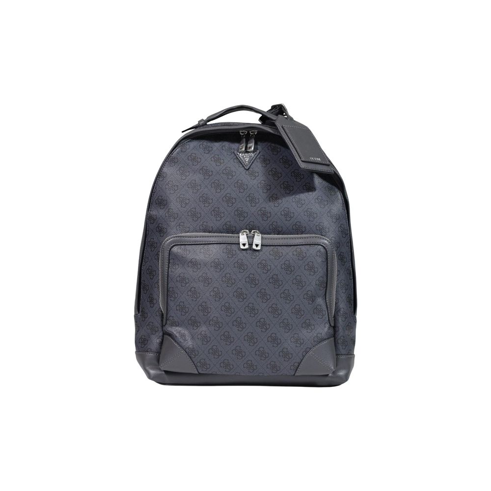 Guess Milano Logo Black Backpack