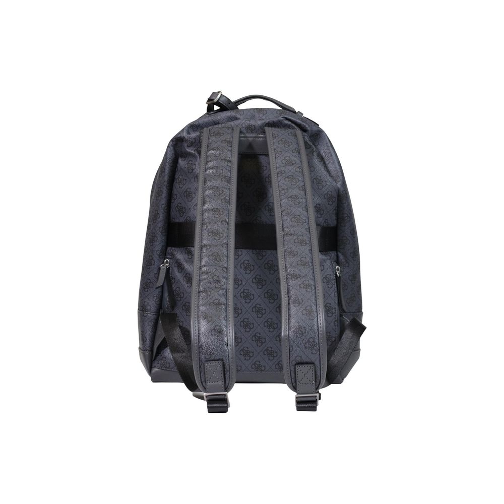 Guess Milano Logo Black Backpack