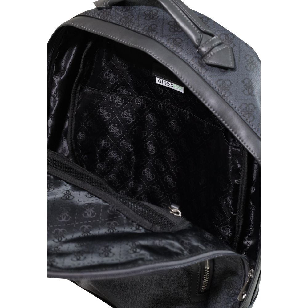 Guess Milano Logo Black Backpack