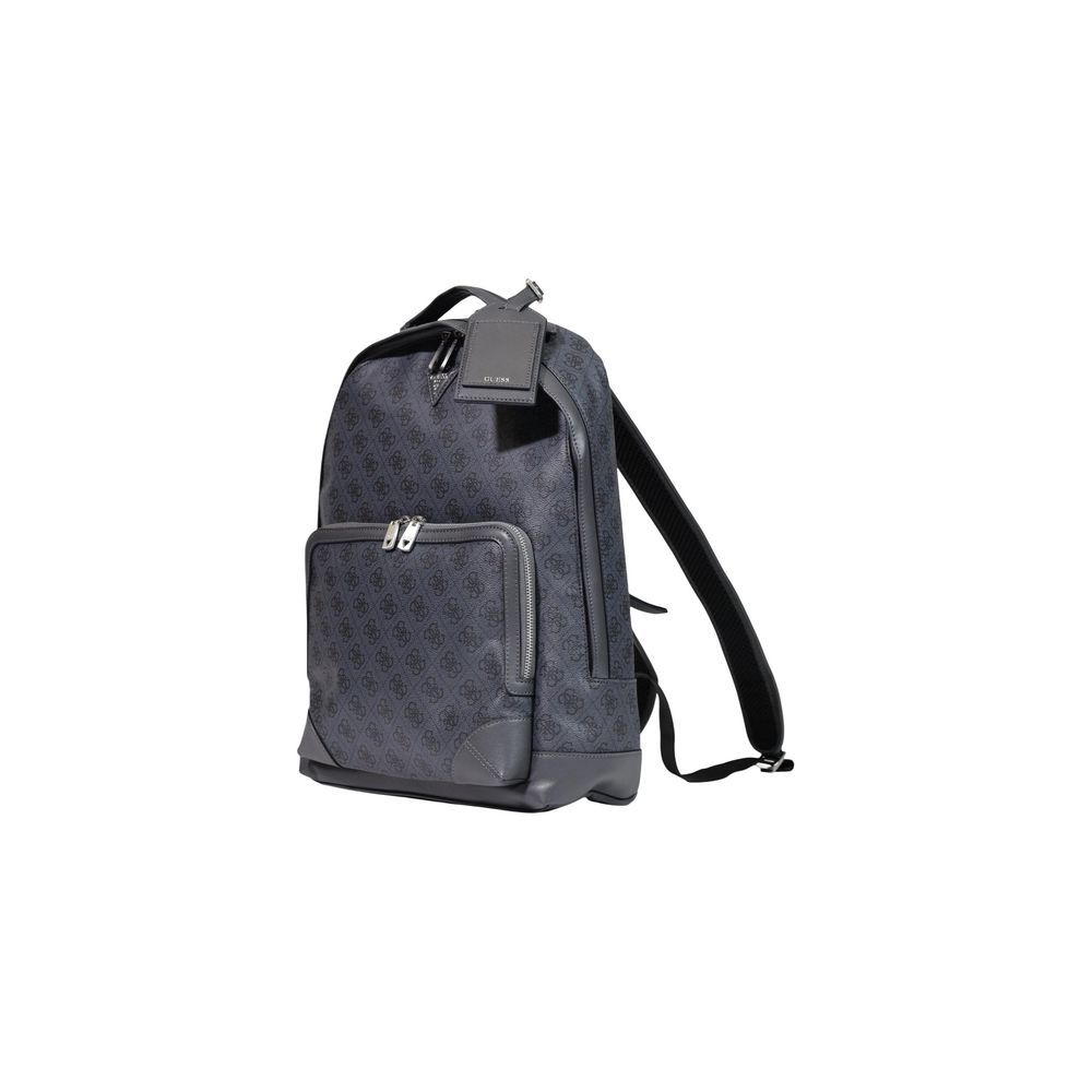 Guess Milano Logo Black Backpack