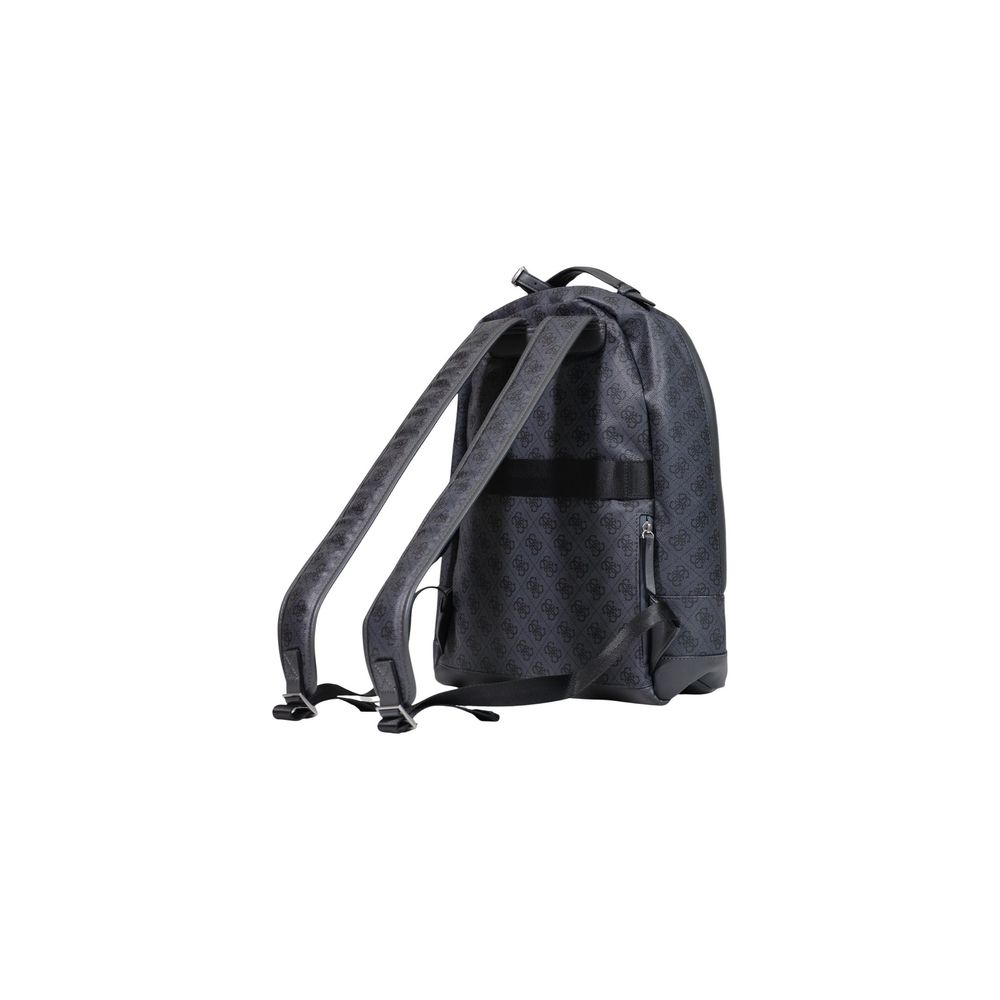 Guess Milano Logo Black Backpack