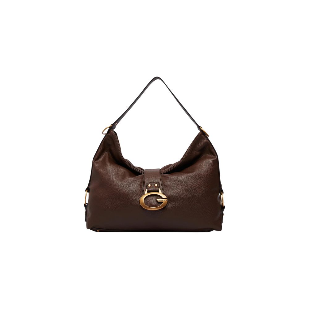 Guess Camden Large Espresso Shoulder Bag