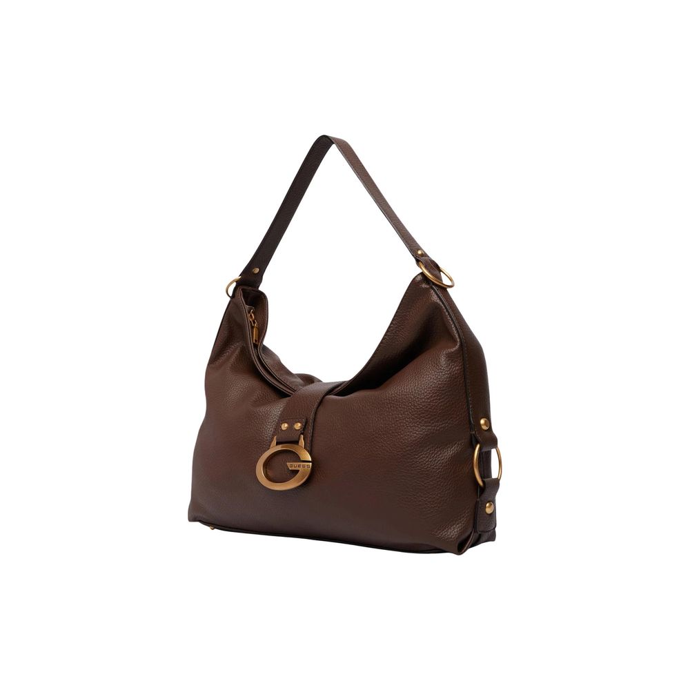 Guess Camden Large Espresso Shoulder Bag