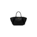 Guess Allegra Black Faux Leather Handbag