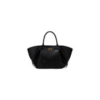 Guess Allegra Black Faux Leather Handbag