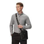 Guess Milano Mini Black Crossbody Bag