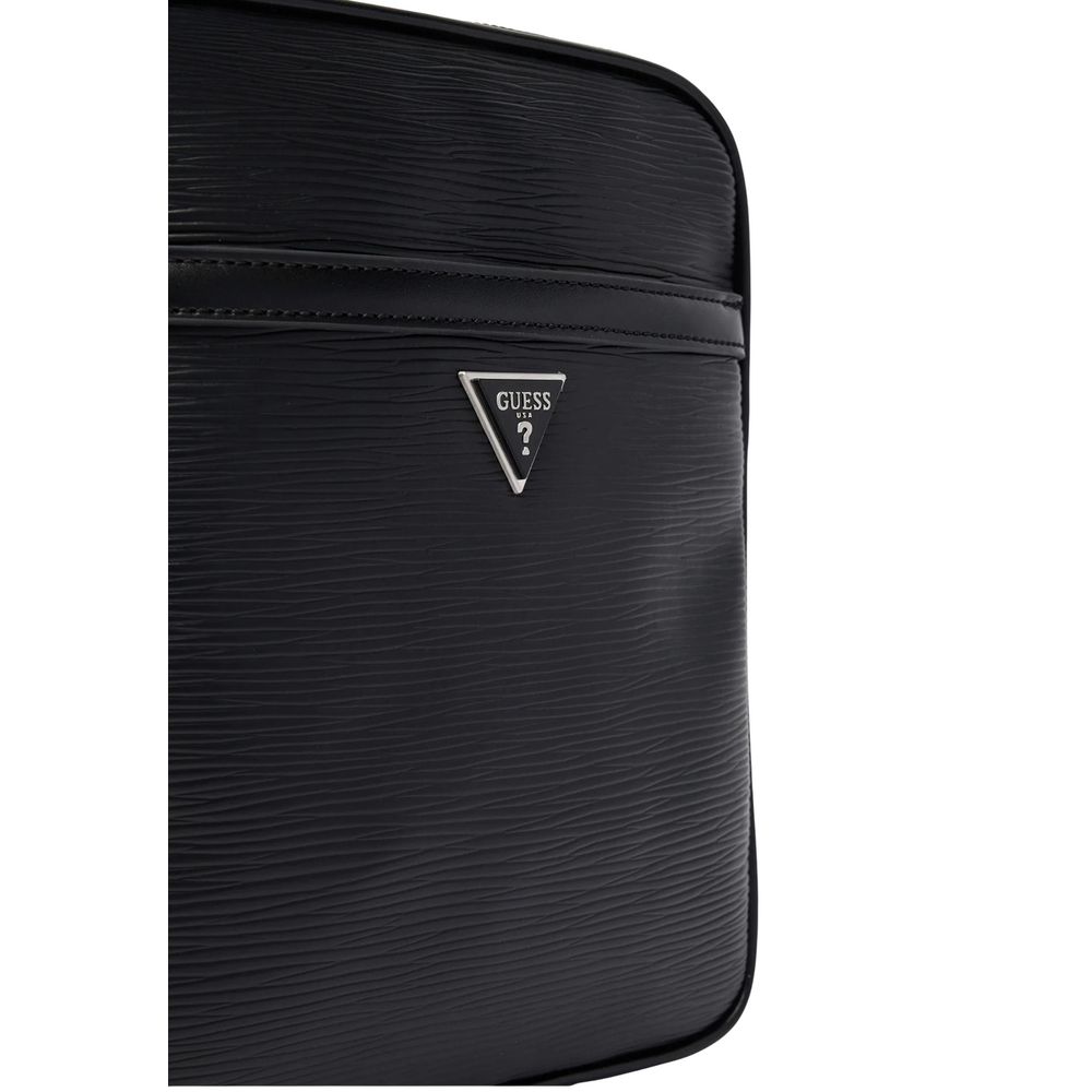 Guess Milano Mini Black Crossbody Bag