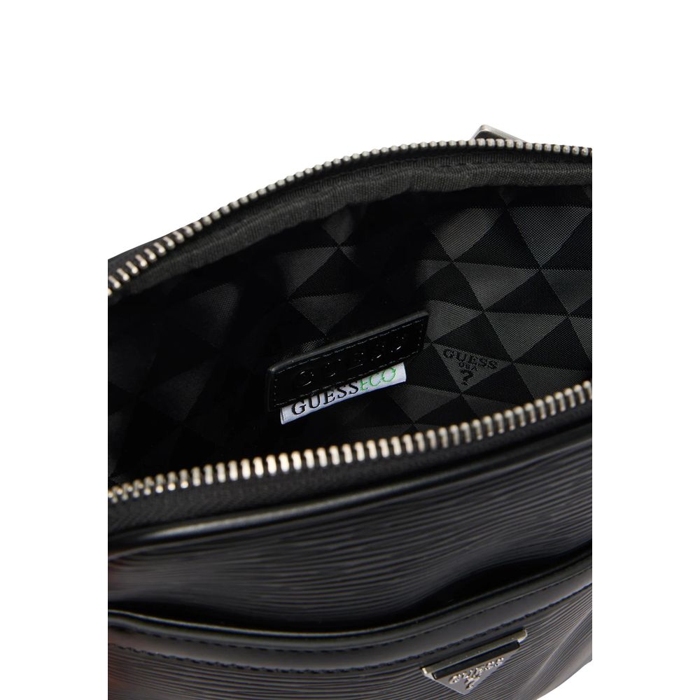 Guess Milano Mini Black Crossbody Bag