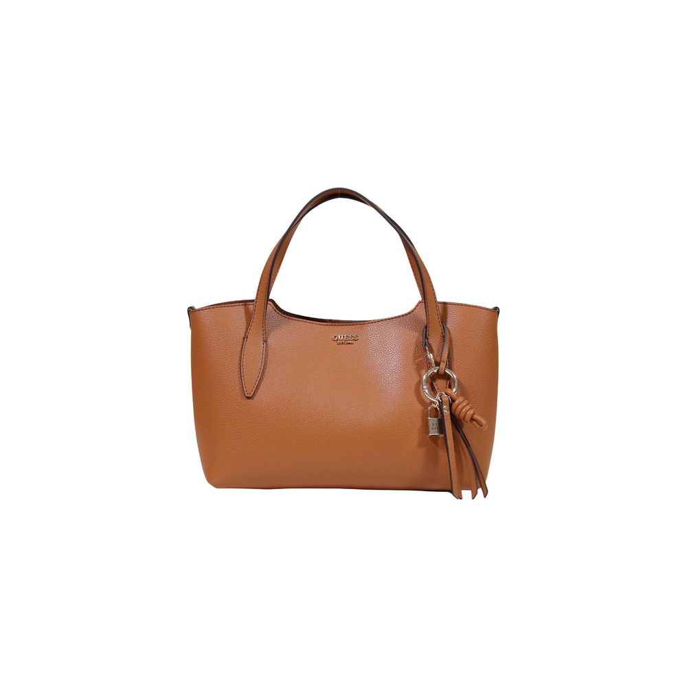 Guess Melody Caramel Satchel Bag