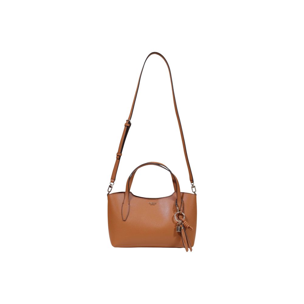 Guess Melody Caramel Satchel Bag