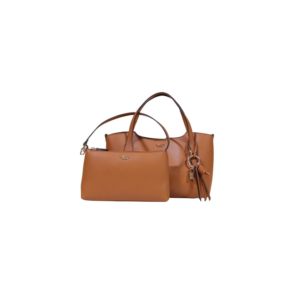 Guess Melody Caramel Satchel Bag