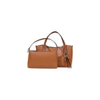 Guess Melody Caramel Satchel Bag