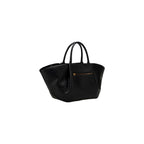 Guess Allegra Black Faux Leather Handbag