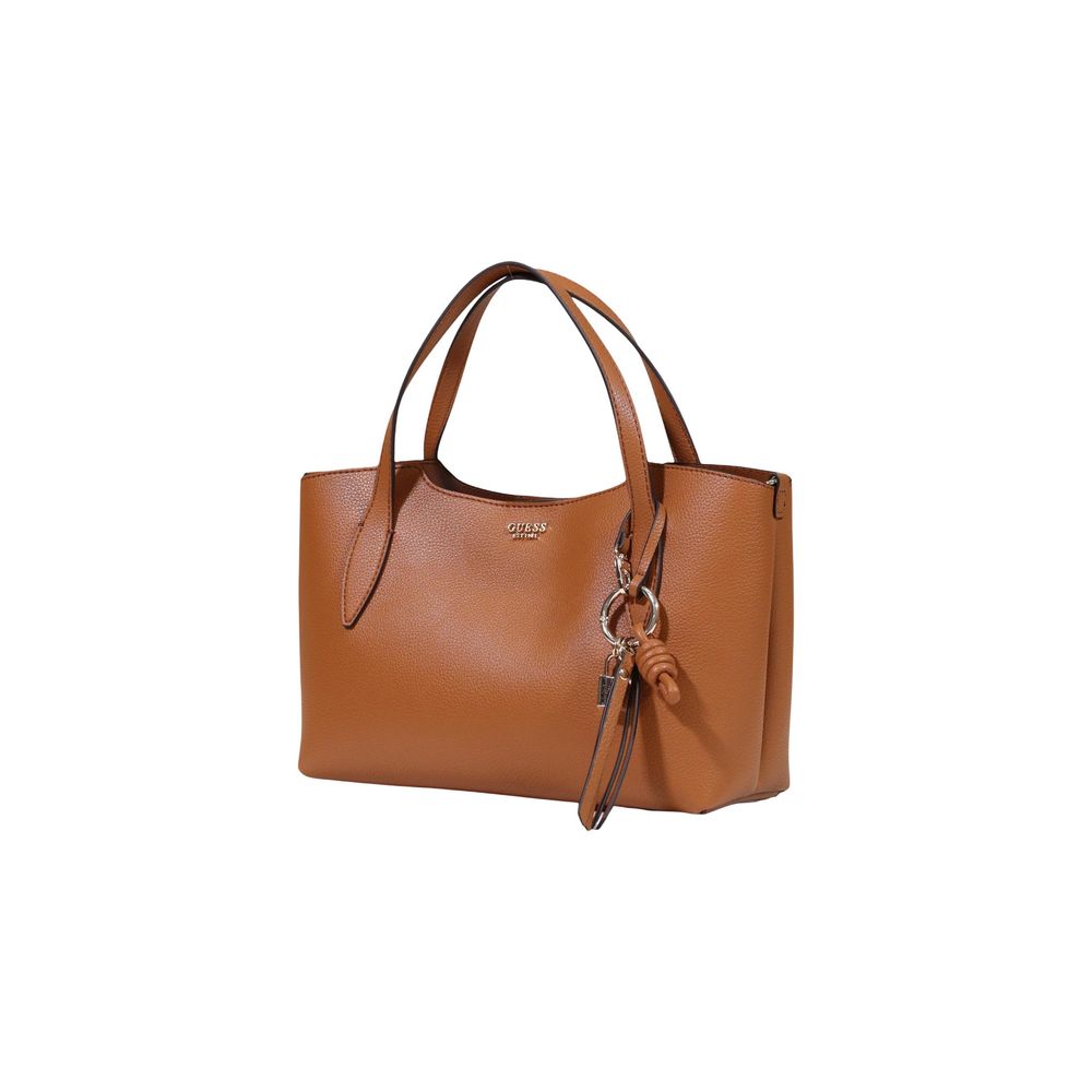 Guess Melody Caramel Satchel Bag