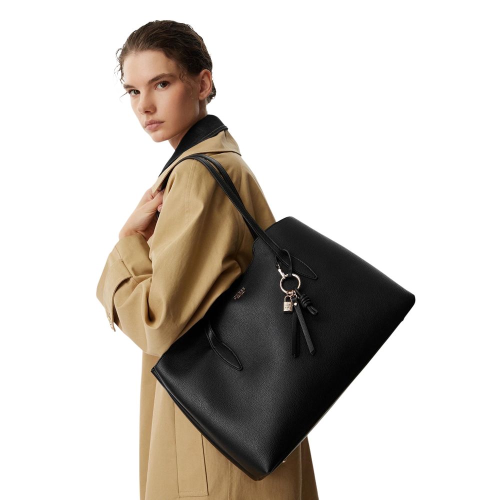 Guess Melody Black 2-in-1 Tote Bag