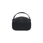 Guess Coleen Black Top Zip Crossbody Bag