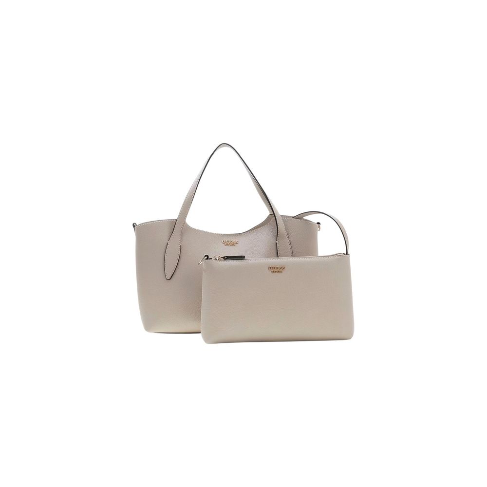 Guess Melody Light Taupe 2-in-1 Satchel Bag