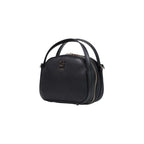 Guess Coleen Black Top Zip Crossbody Bag