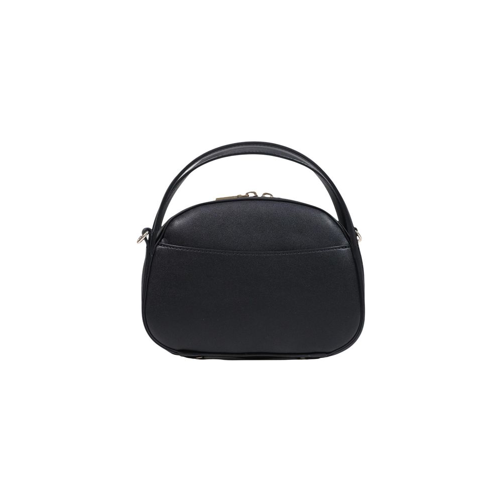 Guess Coleen Black Top Zip Crossbody Bag