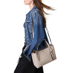 Guess Melody Light Taupe 2-in-1 Satchel Bag