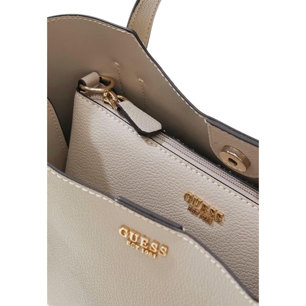 Guess Melody Light Taupe 2-in-1 Satchel Bag