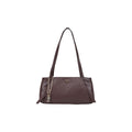 Guess Devon Brown Shoulder Satchel Bag