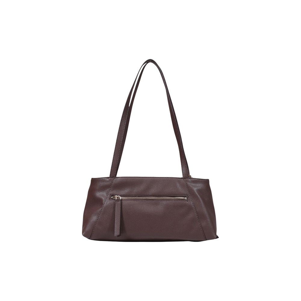 Guess Devon Brown Shoulder Satchel Bag