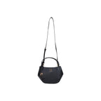 Guess Coleen Small Black Satchel Bag