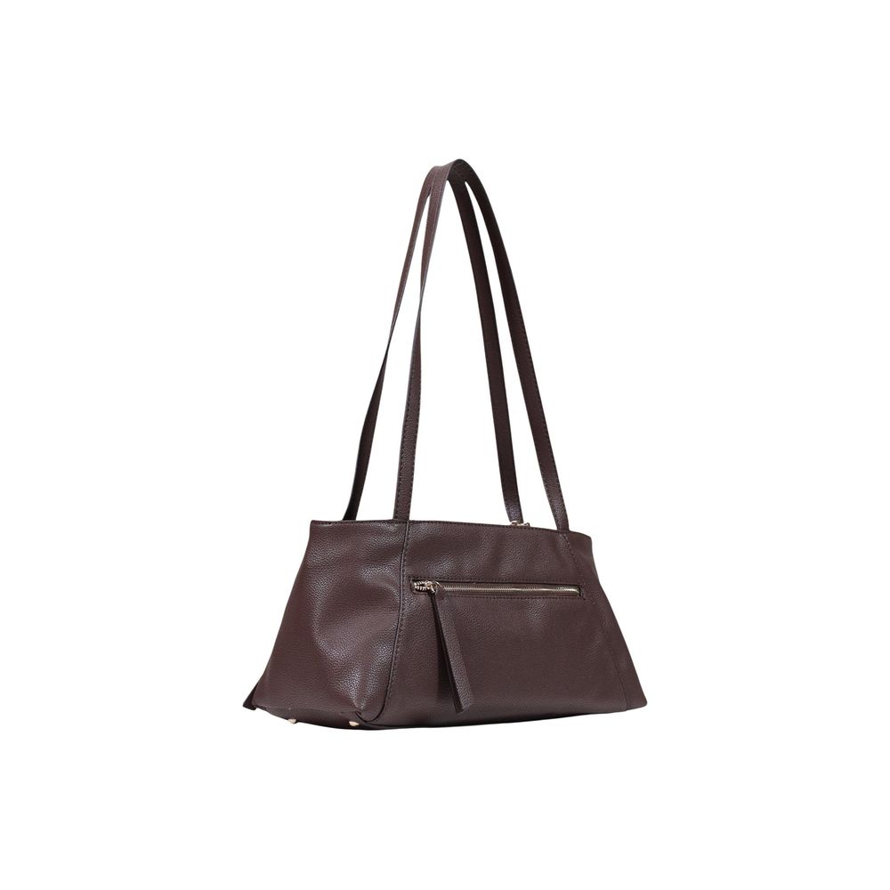 Guess Devon Brown Shoulder Satchel Bag