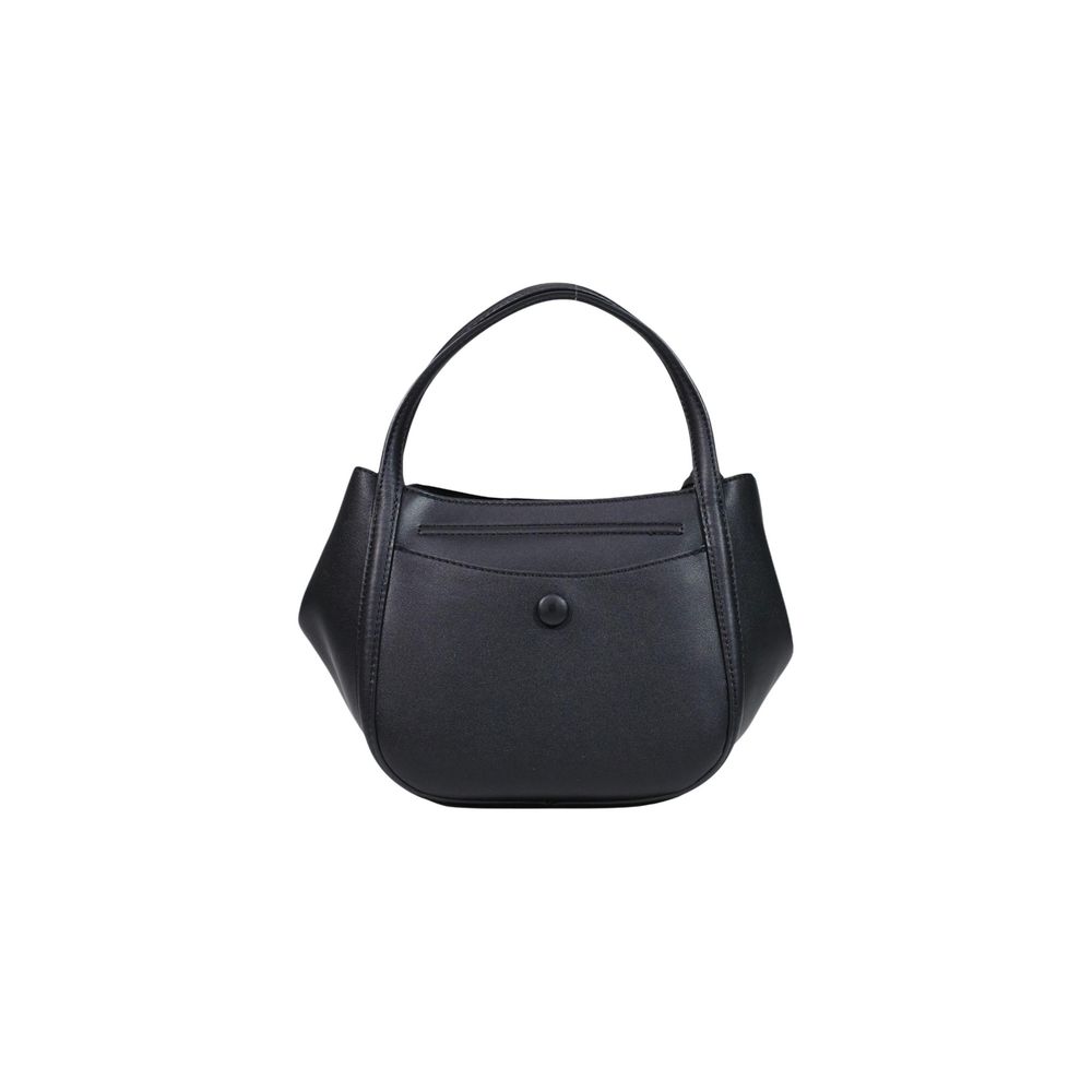 Guess Coleen Small Black Satchel Bag