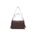 Guess Devon Large Brown Shoulder Bag